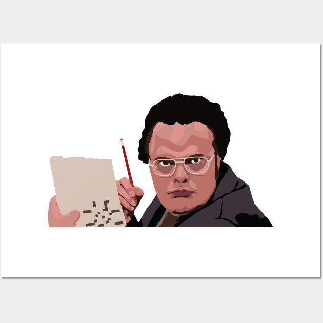 Dwight as Stanley Wall Art by FutureSpaceDesigns